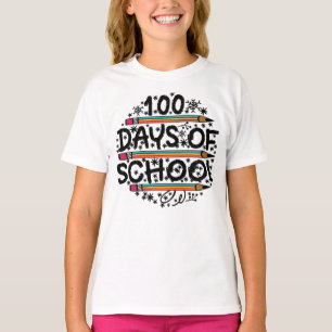 T-SHIRT 100 JOURS D'ÉCOLE.