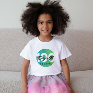 T-shirt 100 jours d'école 100 jours d'apprentissage Enfant