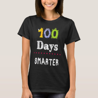 T-shirt 100 jours d'école 100 jours plus intelligents enfa