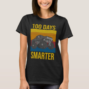T-shirt 100 Jours d'école 100e Jour 100 Jours Mons plus in