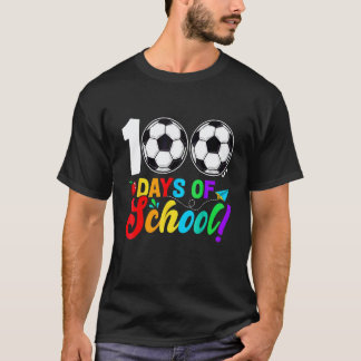 T-shirt 100 Jours D'école 100ème Jour Plus Intelligents Pr