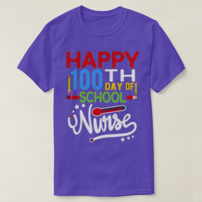 T-shirt 100 jours d'école 11 2 (Design devant)