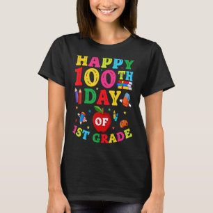T-shirt 100 Jours d'école 1ère année Enfants filles garçon