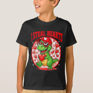 T-shirt 100 jours d'école 2025 Boxe de dinosaures Mma Mart