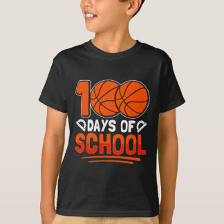 T-shirt 100 Jours D'École Bysketbyll Pour Les Étudiants En