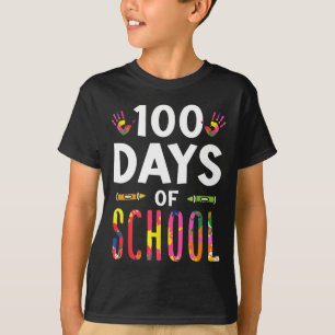 T-shirt 100 Jours D'École Dit Mignonne Équipe Sweet
