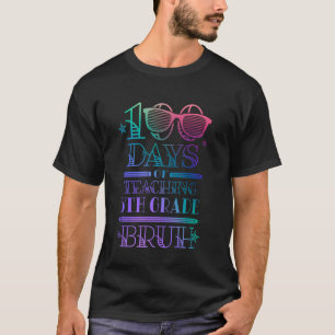 T-shirt 100 Jours d'École Élève de Cinquième Enseignant 10