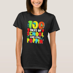 T-shirt 100 jours d'école et toujours Poppin