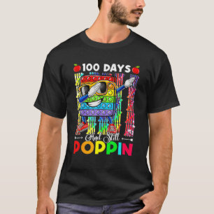 T-shirt 100 Jours D'École Et Toujours Poppin 100E Jour Sor