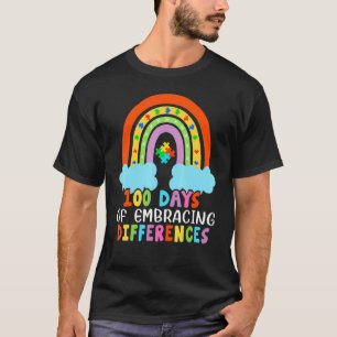 T-shirt 100 jours d'école Iep, Accepter les différences, A