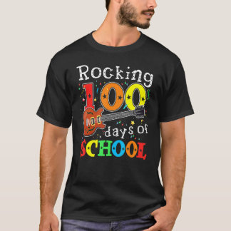 T-shirt 100 Jours D'École Joyeux 100E Jour De Scho