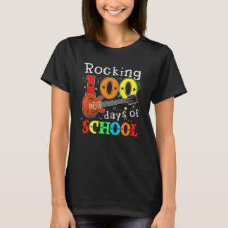 T-shirt 100 Jours D'École Joyeux 100E Jour De Scho