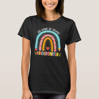 T-shirt 100 Jours D'école Maternelle Enseignant Plus Intel