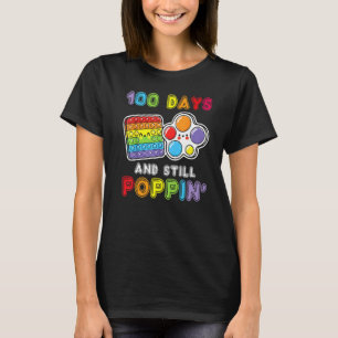 T-shirt 100 jours d'école pour enfants 100 t