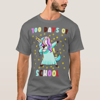 T-shirt 100 Jours D'École Pour Filles