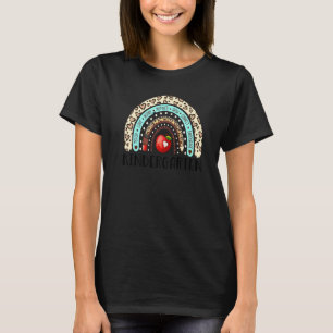 T-shirt 100 Jours D'École Pour L'Enseignant De Maternelle