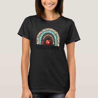 T-shirt 100 Jours D'École Pour L'Enseignant De Maternelle