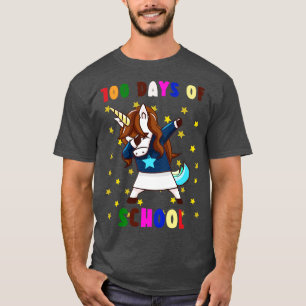 T-shirt 100 Jours D'École Pour Les Filles 3