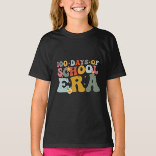 T-shirt 100 jours d'école Prof cool pour enfants