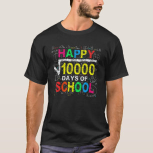 T-shirt 100 Jours D'école Prof De Maths Racine Carrée De 1