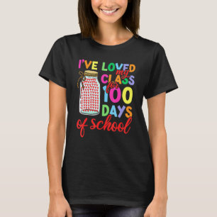 T-shirt 100 Jours D'école Professeur Hommes Femmes J'ai Ai