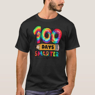 T-shirt 100 Jours d'école Tie Dye Enseignants Enfants 100 