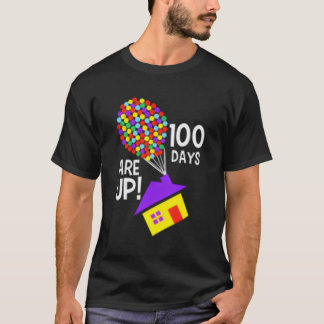 T-shirt 100 Jours D'Enseignant Parent