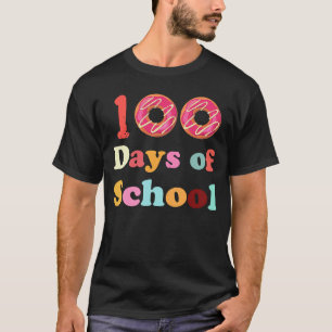 T-shirt 100 Jours d'enseignants de l'école Enfants Super 1