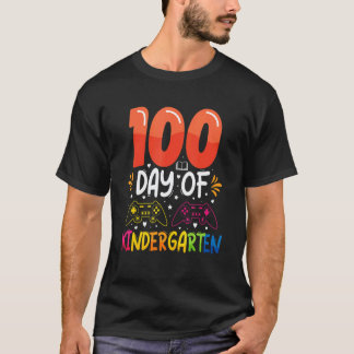 T-shirt 100 Jours D'étudiant Enseignant De Maternelle