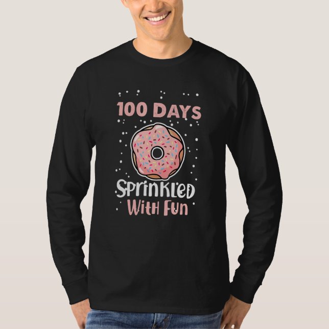 T-shirt 100 Jours École Citation amusante Enseignant Enfan (Devant)