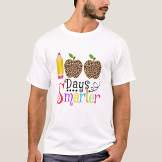 T-shirt 100 Jours Enfants intelligents 100e Jour de l'écol