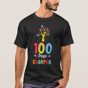 T-shirt 100 Jours Enfants Plus Sharper Happy 100 Jours De