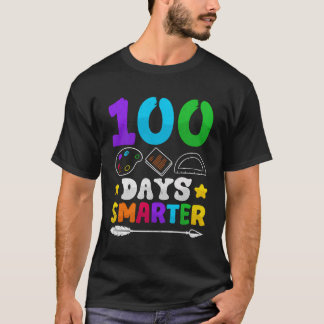 T-shirt 100 Jours Enseignant Smarter 100E Jour D'École