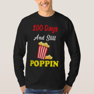 T-shirt 100 jours et toujours à faire éclater du maïs souf