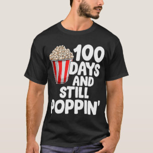 T-shirt 100 Jours et toujours Poppin Popcorn Enfants 100e 