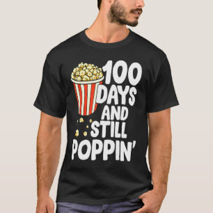 T-shirt 100 Jours et toujours Poppin Popcorn Enfants 100e
