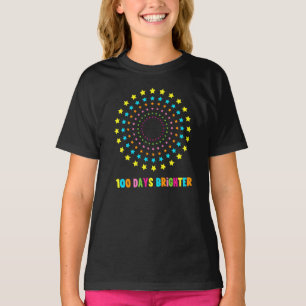 T-shirt 100 Jours Plus Brighton 100E Jour D'École