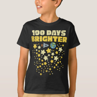 T-shirt 100 Jours Plus Brighton 100E Jour D'Étoiles
