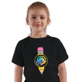 T-shirt 100 Jours plus clair : 100 jours d'école pour les 