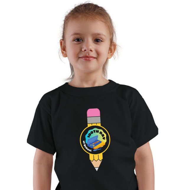 T-shirt 100 Jours plus clair : 100 jours d'école pour les  (Créateur téléchargé)