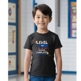 T-shirt 100 jours plus intelligent : 100 jours d'école pou