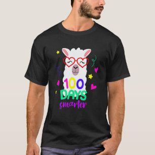 T-shirt 100 Jours Plus Intelligent 100ème Jour d'École Lam
