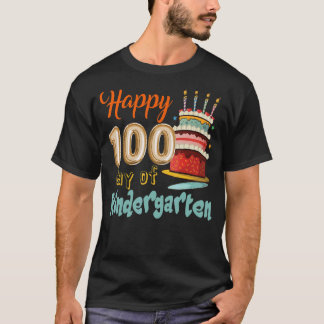 T-shirt 100 Jours Plus Intelligent Joyeux 100ème Jour D'Éc