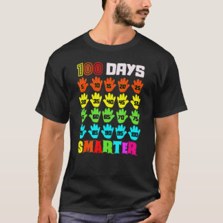 T-shirt 100 jours plus intelligents 100e jour d'école ense