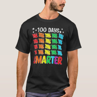 T-shirt 100 Jours Plus Intelligents 100e Jour D'école Prof
