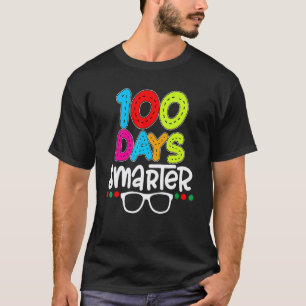 T-shirt 100 Jours Plus Intelligents 100e Jour D'école Prof