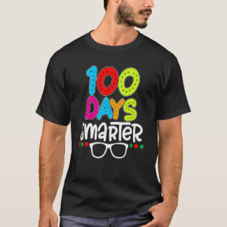 T-shirt 100 Jours Plus Intelligents 100e Jour D'école Prof