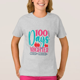 T-shirt 100 jours Plus léger