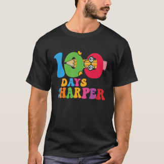 T-shirt 100 Jours Plus Vif Enseignant Élève Joyeux 100e Jo