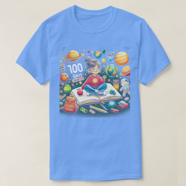 T-shirt 100 Jours Smarter 100e Jour De Spa D'Astronaut De  (Design devant)